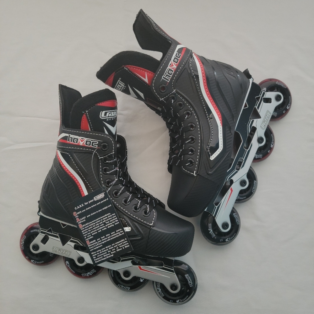Inline roller skates Crazy Skates Havoc, size M (3-6)